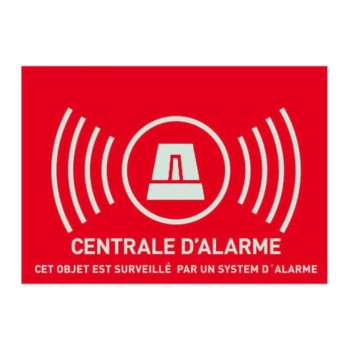 Warn Aufkleber  Warn Aufkleber