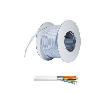 ABUS Alarmcâble 50m 8-adrig, 50m 8-adrig