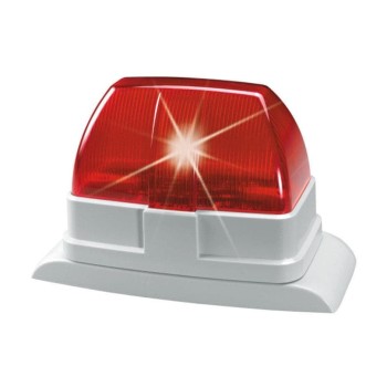 ABUS Blitz rouge  SG1670, IP54,, Inklusive Adapter pour Aufputzmontage