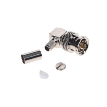 Abus Connecteur BNC TVAC40610 coudée Abus Connecteur BNC TVAC40610 coudée