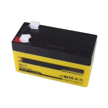 Abus Notstromaccu BT2012, Notstromaccu 12 V, 1.2 Ah