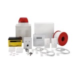 Terxon SX Alarmpaket AZ4301, Alarmanlage, Komplettset avec Sirene Profiline