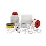 Terxon SX Alarmpaket AZ4301, Alarmanlage, Komplettset avec Sirene Profiline