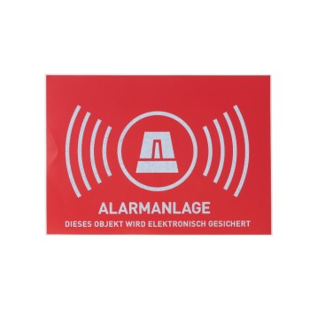 Warn Aufkleber  Warn Aufkleber