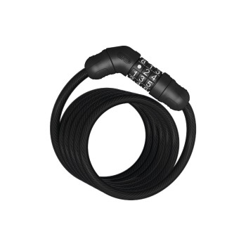 Abus Antivol à câble spiralé Star 4508C/150