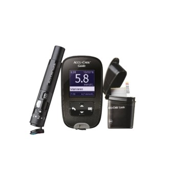 ACCU-CHEK Guide Set mmol/l inkl 1x10 Tests ACCU-CHEK Guide Set mmol/l inkl 1x10 Tests