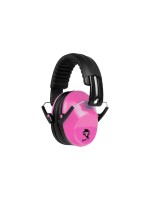 ACE SHH Kindergehörschutz Pink, Verstellbar, EN 352-1 Zertifiziert, -26dB