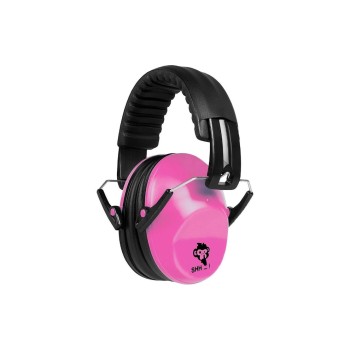 ACE SHH Kindergehörschutz Pink, Verstellbar, EN 352-1 Zertifiziert, -26dB