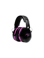 ACE Mute Kapsel Gehörschutz Schwarz/Pink, Verstellbar, EN 352 Zertifiziert, -32dB
