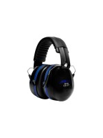 ACE Mute Kapsel Gehörschutz Schwarz/Blau, Verstellbar, EN 352 Zertifiziert, -32dB