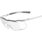 ACE Lunettes de protection Evo OTG pour porteurs de lunettes Blanc Transparent