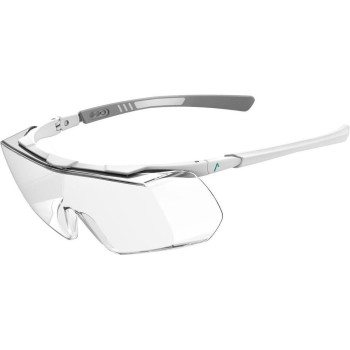 ACE Evo OTG Schutzbrille Brillenträger Ws, Überbrille Antifog und Antiscratch EN166