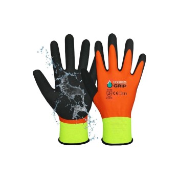 ACE Gant de travail HydroGrip 2 paires 11 Taille: XXL, Orange ACE Gant de travail HydroGrip 2 paires 11 Taille: XXL, Orange