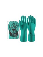 ACE Heisenberg Chemikalienhandschuhe 09/L, 3 Paar, Chemikalien-Schutz, Handschuhe