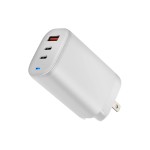 Acer Chargeur mural USB GaN 65W avec adaptateur de voyage UK/USA