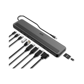 Acer Station d'accueil USB-C 13-in-1 Triple Display Dock