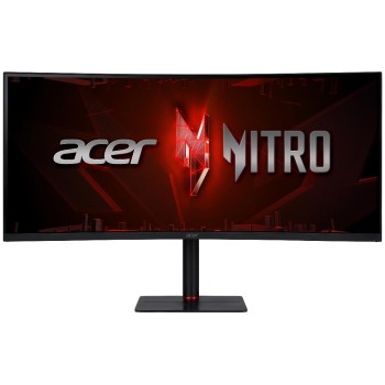 Acer Nitro XV5 curved, 34, 3440x1440, 0.5ms, 180Hz, VA, USB-Hub, Freesync, HDR10 Acer Nitro XV5 curved, 34, 3440x1440, 0.5ms, 180Hz, VA, USB-Hub, Freesync, HDR10