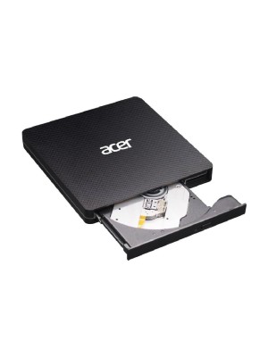 Acer lecteur et graveur CD/-DVD externe AXD001 avec USB-A et USB-C Acer lecteur et graveur CD/-DVD externe AXD001 avec USB-A et USB-C