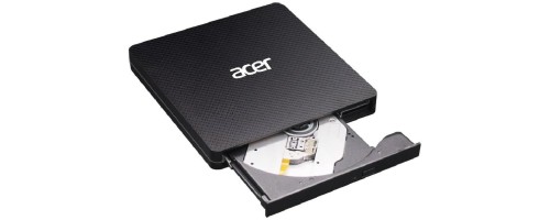 Acer externer CD/-DVD-Brenner AXD001, USB-A, USB-C
