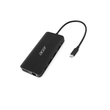 Acer Station d'accueil USB-C 12-in-1 Dongle Mini