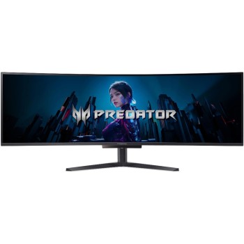 Acer Predator X49, 49, 5120x1440 curved, 0.1ms, OLED, 240Hz, Hub, HDMI, DP, USB-C Acer Predator X49, 49, 5120x1440 curved, 0.1ms, OLED, 240Hz, Hub, HDMI, DP, USB-C