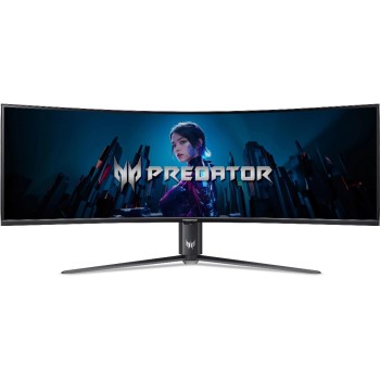 Acer Predator Z57, 57, 7680x2160 curved, 1ms, MiniLED, 120Hz, Hub, HDMI, DP, USB-C