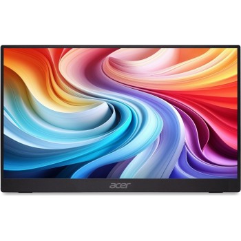 Acer portable PM161QB1, 15.6, 1920x1080, 4ms, 60Hz, 250cd/m2, type-c, HDMI