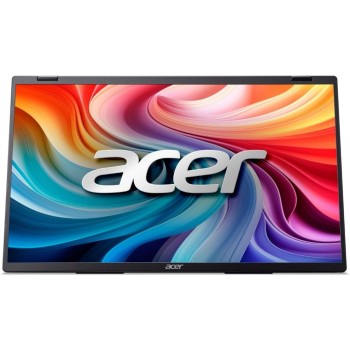 Acer portable PD193QE, 2x 18.5, 1920x1080, 4ms, 100Hz, 250cd/m2, type-c, HDMI