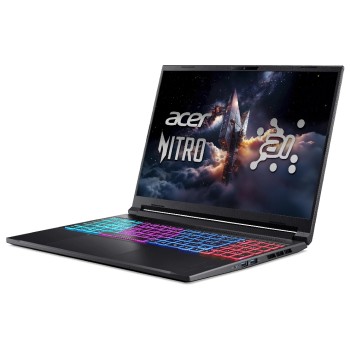Acer Nitro V16 AI, Ryzen AI 9 365, W11H, 16 WQXGA 180Hz, 32GB, 1TB, RTX 5070 Acer Nitro V16 AI, Ryzen AI 9 365, W11H, 16 WQXGA 180Hz, 32GB, 1TB, RTX 5070