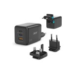 Acer Bloc d’alimentation Adaptateur AC 100W 2x USB-C, 1x USB-A