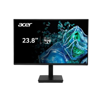 Acer Vero V247YGbip, 23.8, 1920x1080, 4ms, 120Hz, 250nits, PCR, 3yrs onsite