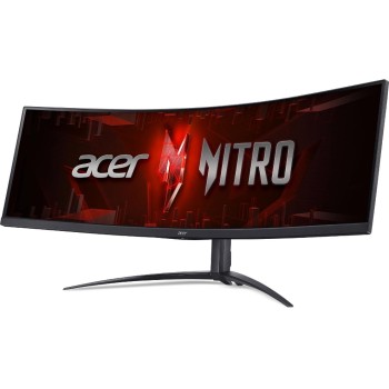 Acer Nitro XZ45QXC Ergo, 44.5, 5120x1440, 1ms, VA, 165Hz, 90W PD, Freesync, HDR400 Acer Nitro XZ45QXC Ergo, 44.5, 5120x1440, 1ms, VA, 165Hz, 90W PD, Freesync, HDR400