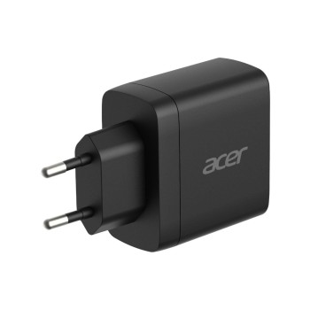 Acer Bloc d'alimentation adaptateur secteur 70 W, GaN, 2 ports USB-C, 1 port USB-A, PD Acer Bloc d'alimentation adaptateur secteur 70 W, GaN, 2 ports USB-C, 1 port USB-A, PD