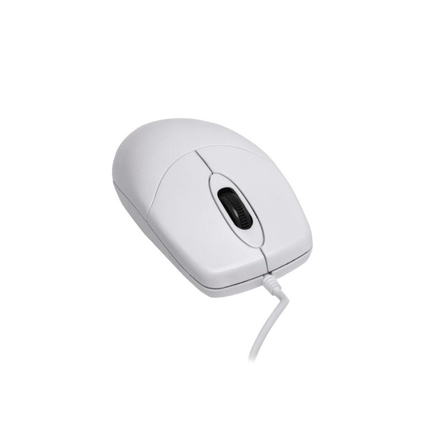 Active Key mouse abwaschbar white, USB