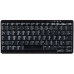 Active Key Clavier compact AK-4100 USB, noir, petit clavier