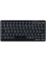 Active Key Kompakt Tastatur AK-4100 USB, schwarz