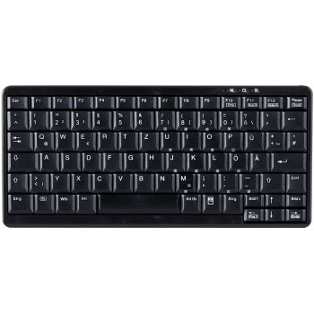 Active Key Clavier compact AK-4100 USB, noir, petit clavier