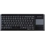 Active Key clavier AK-4400 avec Touchpad, USB, noir