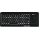 Active Key clavier AK-4400TU avec optischem, Trackball 1000dpi, USB, noir