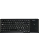 Active Key clavier AK-4400TU avec optischem, Trackball 1000dpi, USB, noir