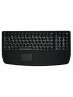 Active Key AK-7410-G keyboard slimline, height 19 mm, touchpad, USB