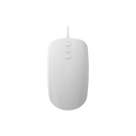 Active Key Medical Mouse 3-Button Scroll wi, 3-Button Scroll  - cablegebunden - white