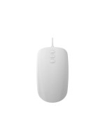 Active Key Medical Mouse 3-Button Scroll wi, 3-Button Scroll  - cablegebunden - white