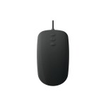 Active Key Souris AK-PMH3OB-US-B Medical 3-Button Scroll Noir