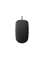 Active Key Medical Mouse 3-Button Scroll wi, 3-Button Scroll  - cablegebunden -  black 