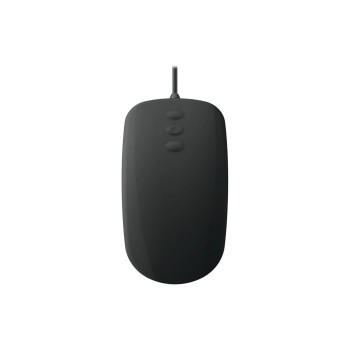 Active Key Medical Mouse 3-Button Scroll wi, 3-Button Scroll - kabelgebunden - schwarz