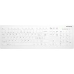 Active Key Hygienekeyboard IP68, USB 2.4Ghz, with Wechselmembrane