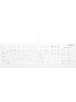 Active Key Hygienekeyboard wired IP68, USB, vollversiegelt