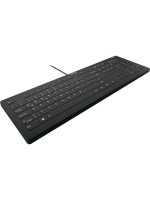 Active Key Hygienekeyboard wired IP68, USB with Wechselmembran