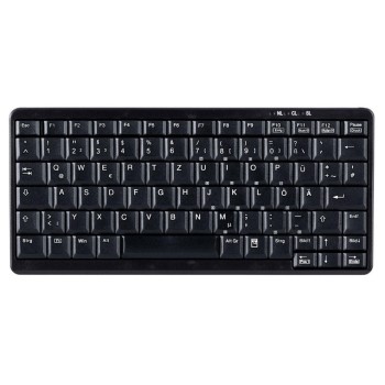Active Key Kompakt clavier AK-4100 USB, noir, US-Layout